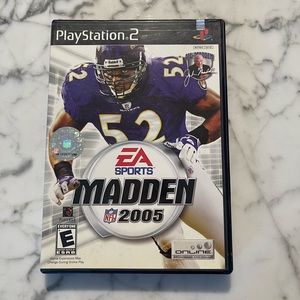 Madden 2005 PlayStation 2